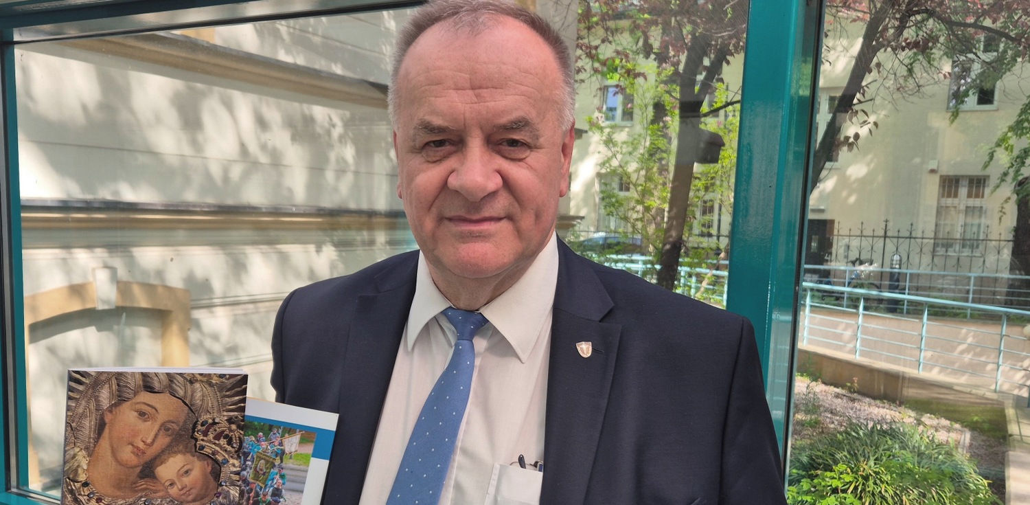 Ireneusz Rogala (fot. Radio Gdańsk/Andrzej Urbański)