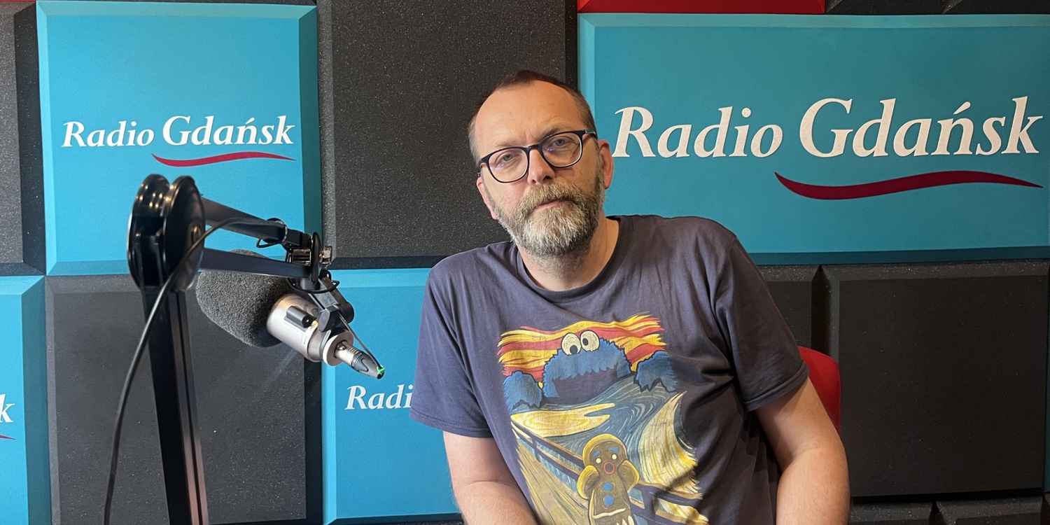 Michał Tramer (fot. Radio Gdańsk/Joanna Merecka-Łotysz)