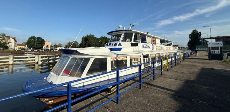 Ms Marina (fot. Facebook/Miasto Elbląg)