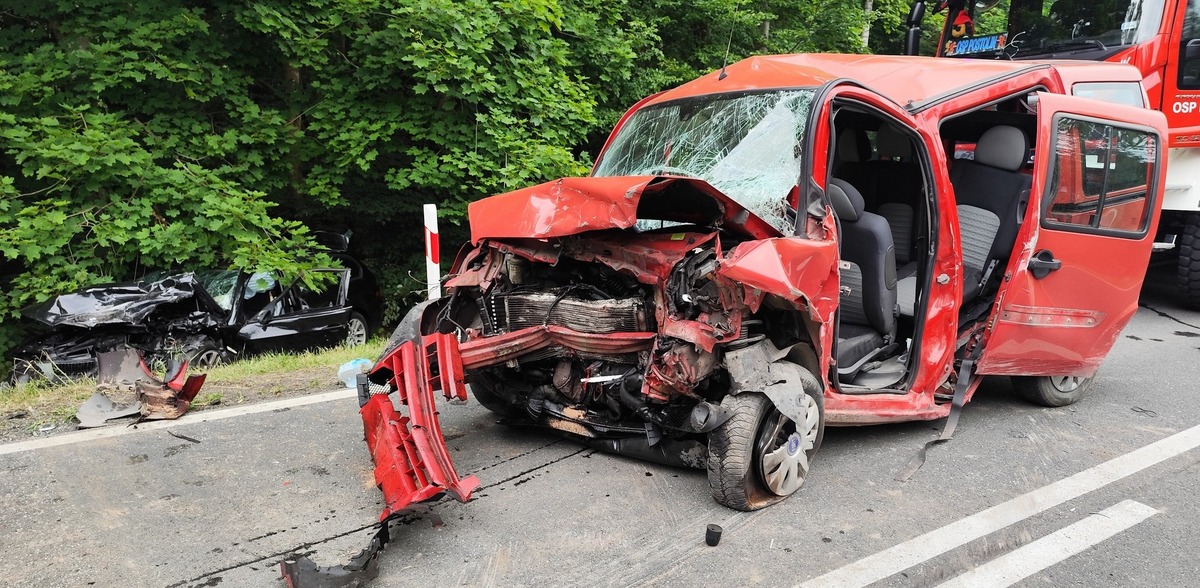 (fot. Facebook/Ochotnicza Straż Pożarna w Postolinie)