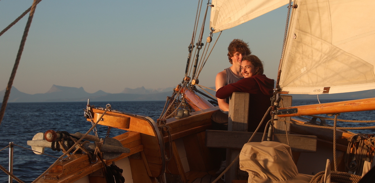 Rejs Generała Zaruskiego na Spitbergen rozpoczął się 30 czerwca (fot. Gdański Ośrodek Sportu)