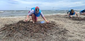 W Jantarze trwają 25. Mistrzostwa Świata w Poławianiu Bursztynu (fot. Radio Gdańsk/Mateusz Czerwiński)