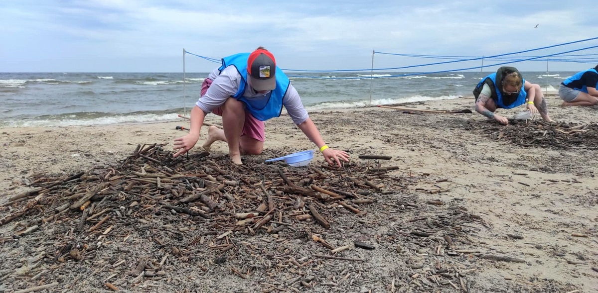 W Jantarze trwają 25. Mistrzostwa Świata w Poławianiu Bursztynu (fot. Radio Gdańsk/Mateusz Czerwiński)