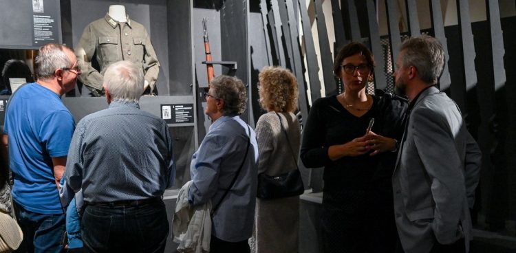 Wystawa "Nasi chłopcy. Mieszkańcy Pomorza Gdańskiego w armii III Rzeszy” (fot. Facebook/Muzeum Gdańska)