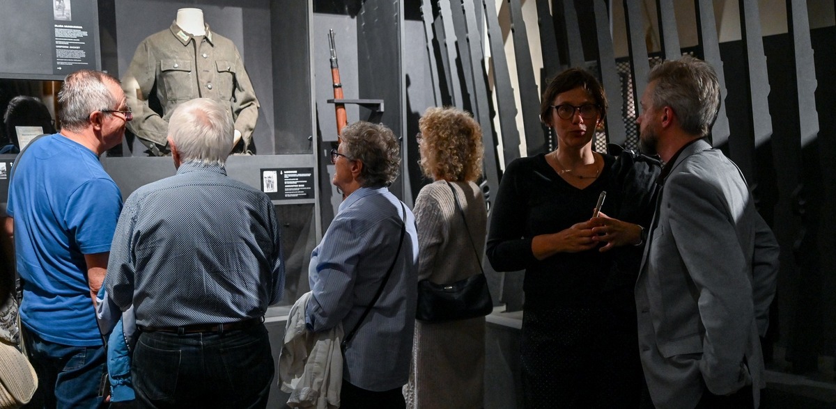 Wystawa "Nasi chłopcy. Mieszkańcy Pomorza Gdańskiego w armii III Rzeszy” (fot. Facebook/Muzeum Gdańska)