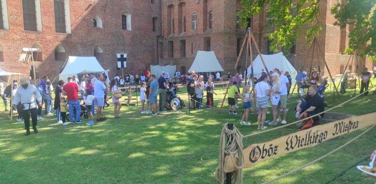 19 i 20 lipca zorganizowano Oblężenie Malborka (fot. Radio Gdańsk/Mateusz Czerwiński)