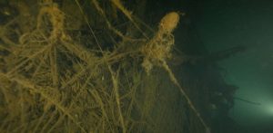 Wrak niemieckiego parowca Baltenland (fot. Facebook/Baltictech)