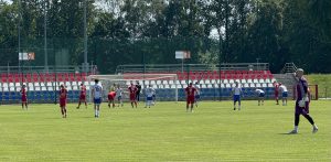 Gryf Słupsk pokonał Bytovię Bytów 3:0 (fot. Radio Gdańsk/Łukasz Kosik)