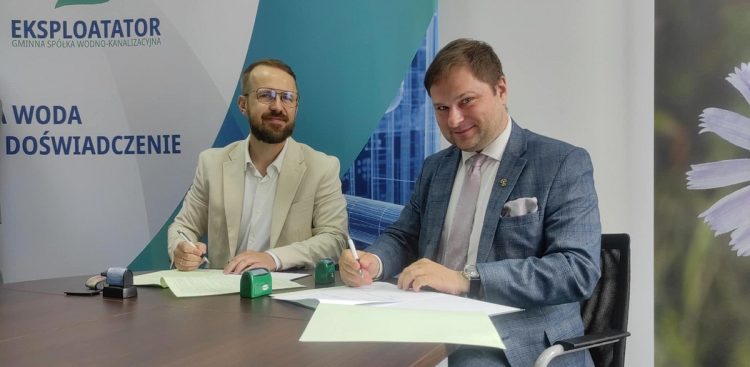 Gminna spółka podpisała umowę na dofinansowanie dokumentacji projektowej (fot. Radio Gdańsk/Mateusz Czerwiński)