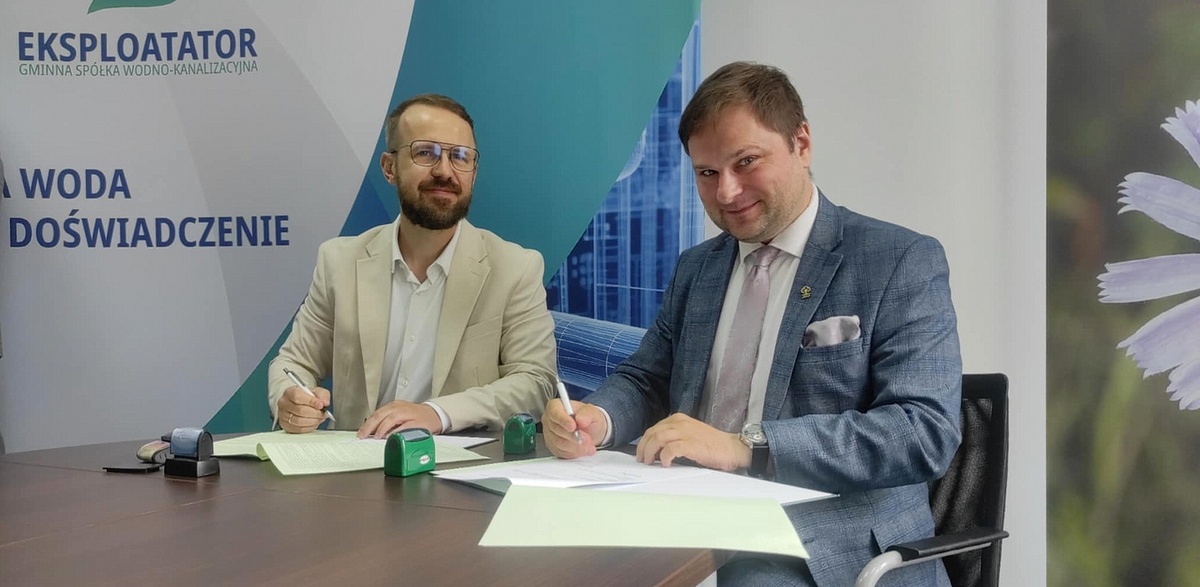 Gminna spółka podpisała umowę na dofinansowanie dokumentacji projektowej (fot. Radio Gdańsk/Mateusz Czerwiński)