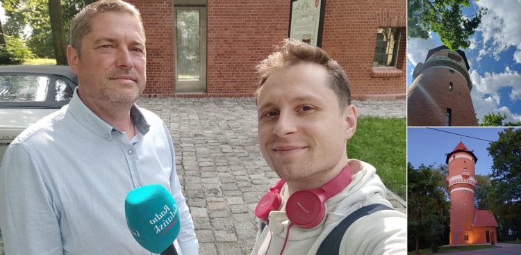 (fot. Radio Gdańsk ; Przedsiębiorstwo Wodociągów i Kanalizacji w Sztumie/Sławomir Kłopotowski)