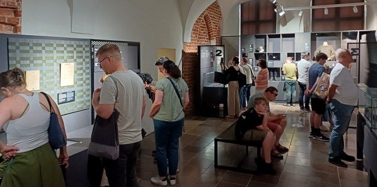 Wystawa "Nasi chłopcy. Mieszkańcy Pomorza Gdańskiego w armii III Rzeszy" (fot. Radio Gdańsk/Marzena Bakowska)