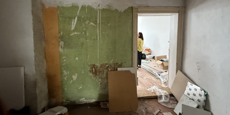 Rocznie w Słupsku dewastowanych jest kilkadziesiąt mieszkań komunalnych (fot. Radio Gdańsk/Łukasz Kosik)