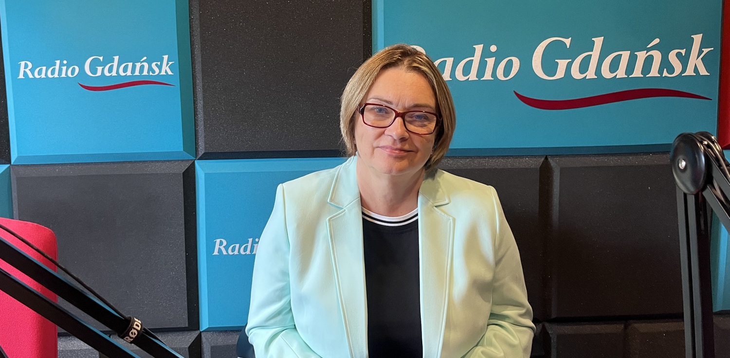 Beata Chrzanowska (fot. Radio Gdańsk/Joanna Merecka-Łotysz)