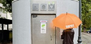 Na terenie Sopotu jest osiem miejskich toalet publicznych (fot. UMS)