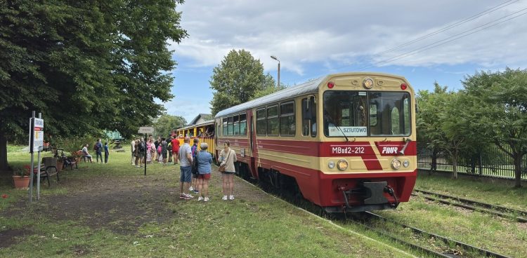 (fot. Facebook/Żuławska Kolej Dojazdowa)