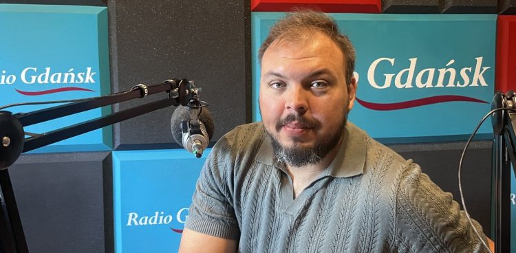 Dr Grzegorz Diemientiew (fot. Radio Gdańsk/Joanna Merecka-Łotysz)