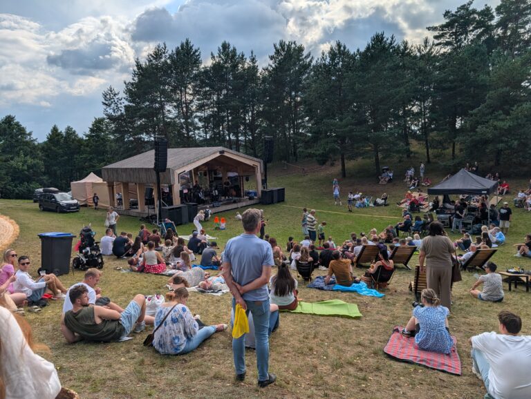 50. Jarmark Wdzydzki, 19.07.2025 r. (fot. Radio Gdańsk/Tatiana Slowi)