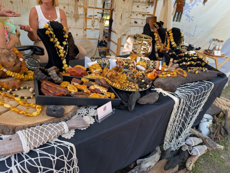 50. Jarmark Wdzydzki, 19.07.2025 r. (fot. Radio Gdańsk/Tatiana Slowi)