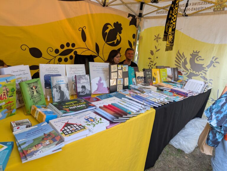 50. Jarmark Wdzydzki, 19.07.2025 r. (fot. Radio Gdańsk/Tatiana Slowi)