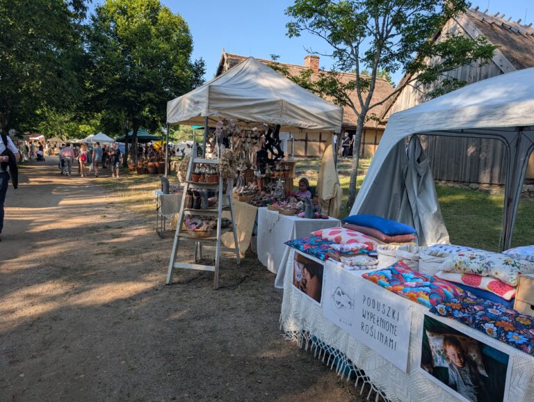 50. Jarmark Wdzydzki, 19.07.2025 r. (fot. Radio Gdańsk/Tatiana Slowi)