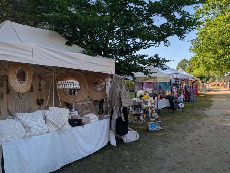 50. Jarmark Wdzydzki, 19.07.2025 r. (fot. Radio Gdańsk/Tatiana Slowi)
