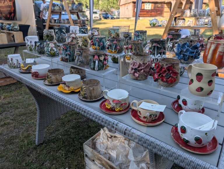 50. Jarmark Wdzydzki, 19.07.2025 r. (fot. Radio Gdańsk/Tatiana Slowi)