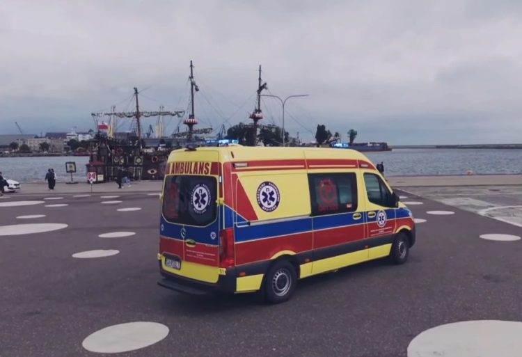 (fot. Miejska Stacja Pogotowia Ratunkowego w Gdyni)