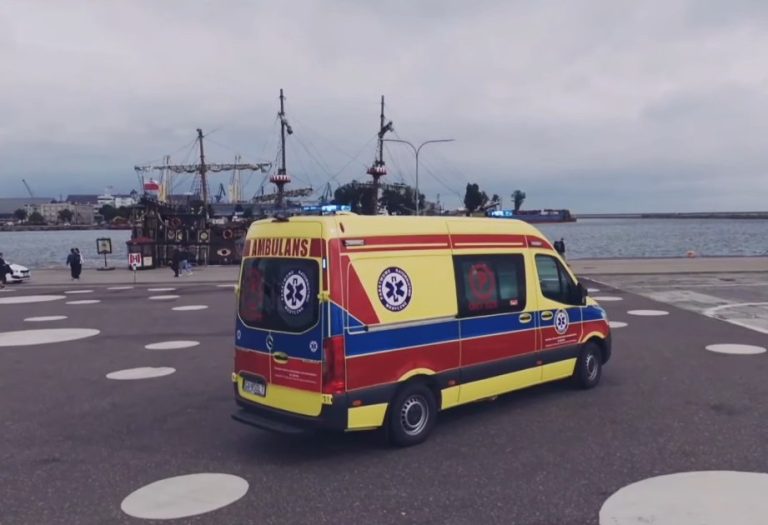 (fot. Miejska Stacja Pogotowia Ratunkowego w Gdyni)