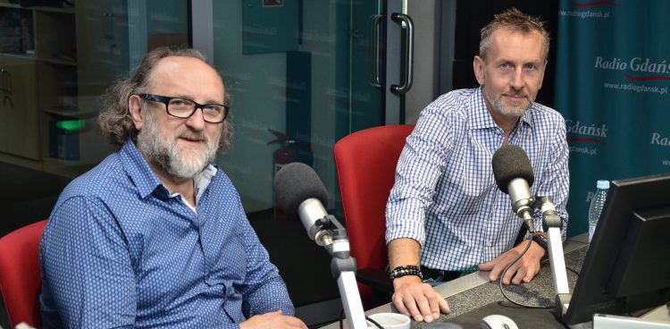 Adam Protasiuk i Rafał Dadej (fot. Radio Gdańsk/Adrian Kasprzycki)