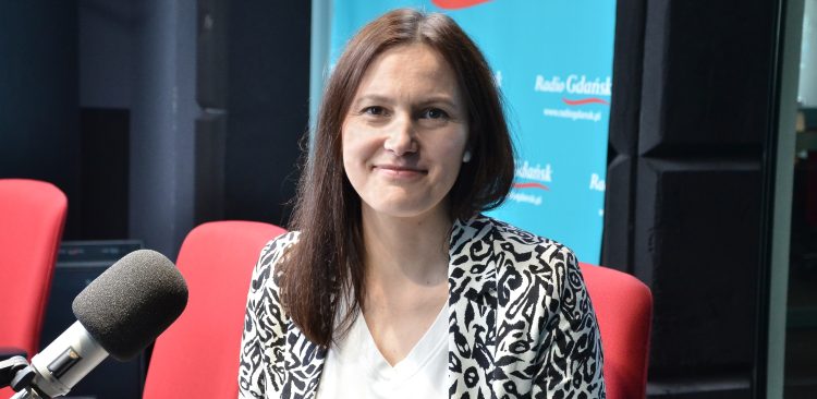 Agnieszka Paczkowska (fot. Radio Gdańsk/Adrian Kasprzycki)