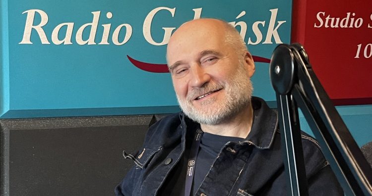 Albert Zielonka (fot. Radio Gdańsk/Joanna Merecka-Łotysz)
