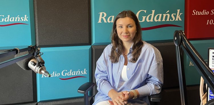 Aleksandra Szadzińska (Fot. Radio Gdańsk/Joanna Merecka-Łotysz)