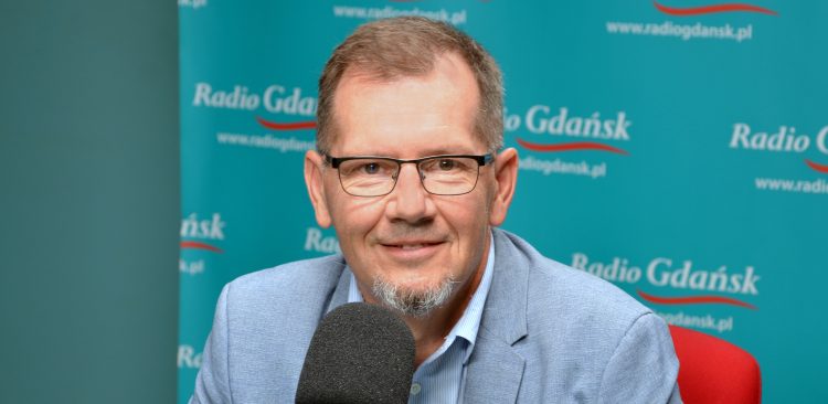 Andrzej Ryński (fot. Radio Gdańsk/Adrian Kasprzycki)