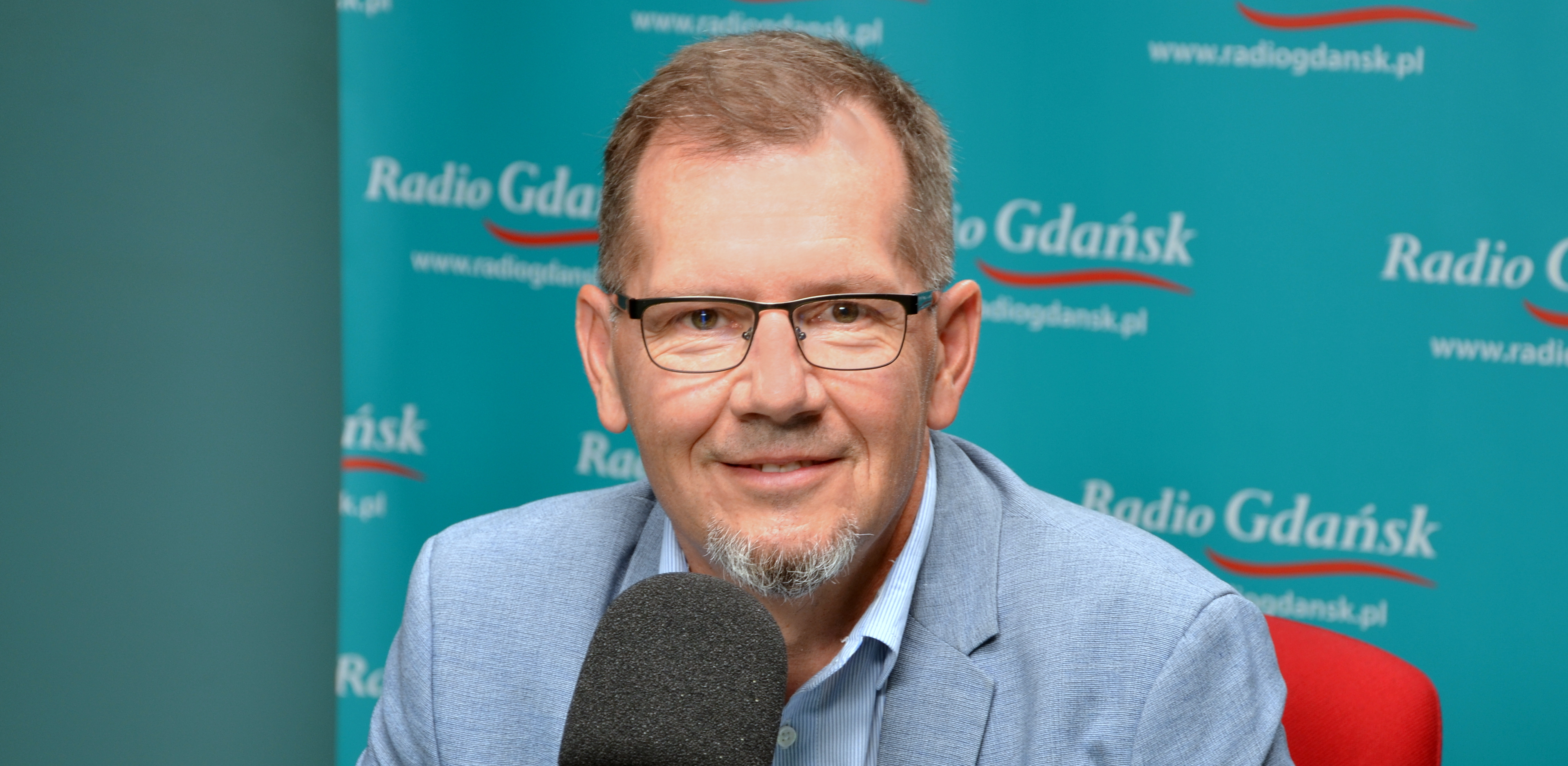 Andrzej Ryński (fot. Radio Gdańsk/Adrian Kasprzycki)