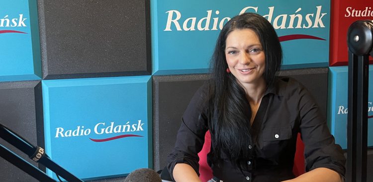 Anna Dobrzalska (fot. Radio Gdańsk/Joanna Merecka-Łotysz)