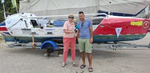 Anna Rębas i Dariusz Kotala (fot. Radio Gdańsk)