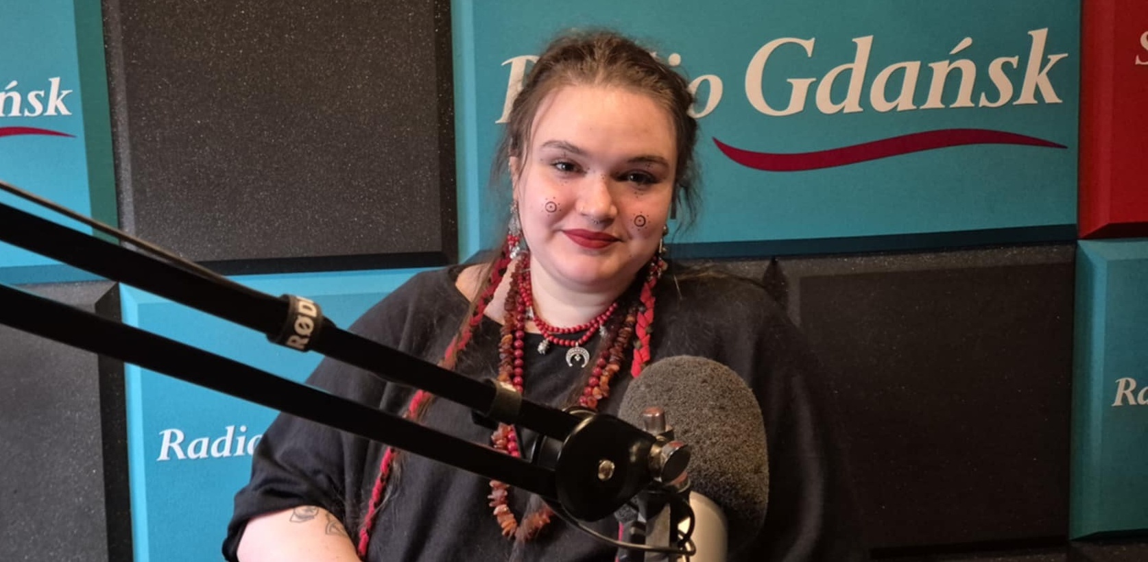 Antonina Sajek (fot. Radio Gdańsk/Przemysław Woś)