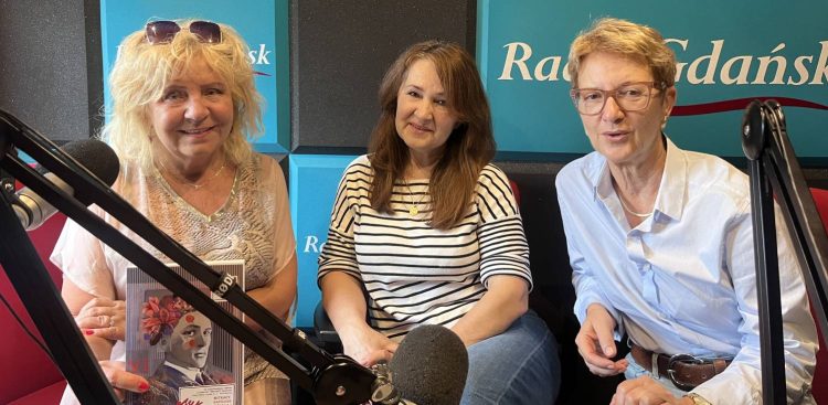 Maria Pietryka-Małkiewicz, Małgorzata Lenart, Barbara Studzińska (fot. Radio Gdańsk/Joanna Merecka-Łotysz)