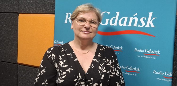 Bernardeta Grinholc-Marczak (fot. Radio Gdańsk/Anna Rębas)