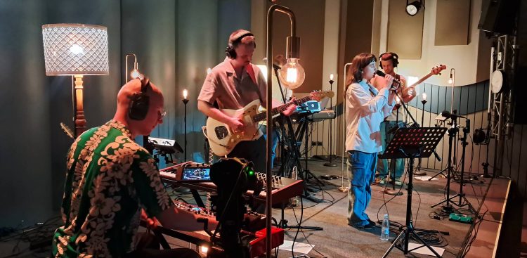 Koncert zespołu Byty w Radiu Gdańsk (fot. Radio Gdańsk/Piotr Puchalski)