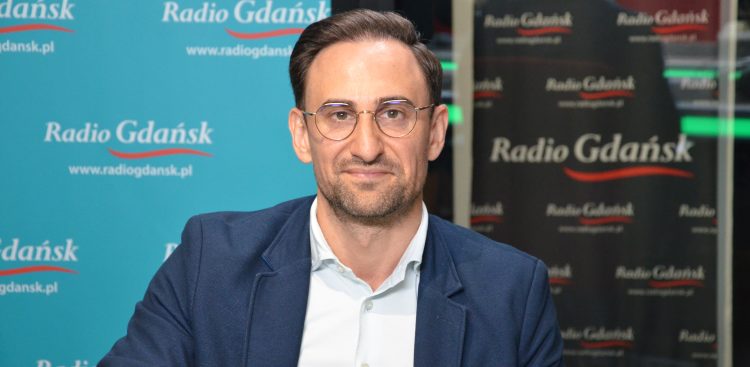 Cezary Maciołek (fot. Radio Gdańsk)