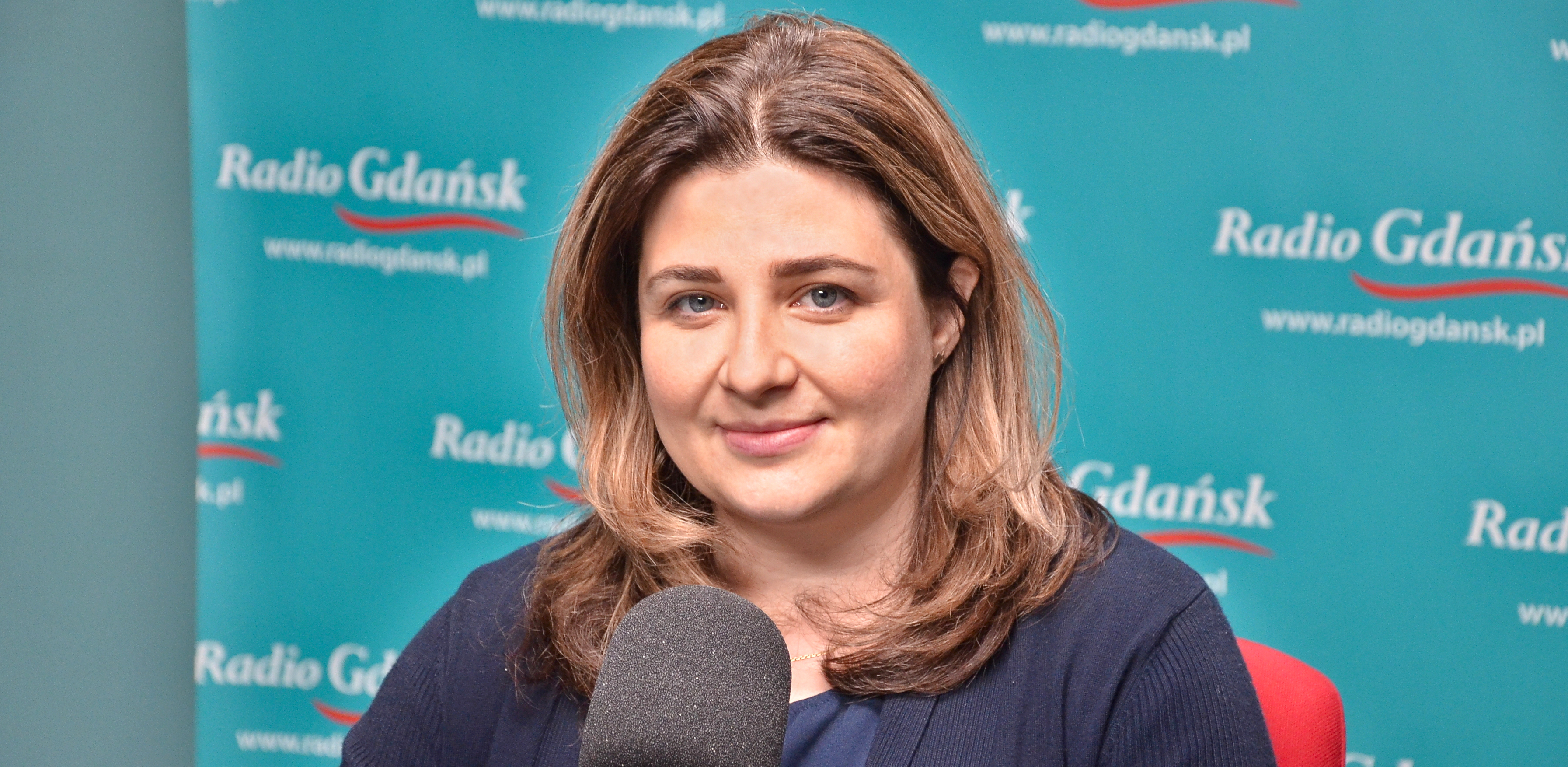 Cristiana Cavalieri-Łukasiewicz (fot. Radio Gdańsk/Adrian Kasprzycki)