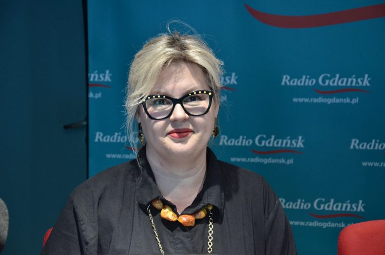 Aleksandra Harasiuk (fot. Radio Gdańsk)