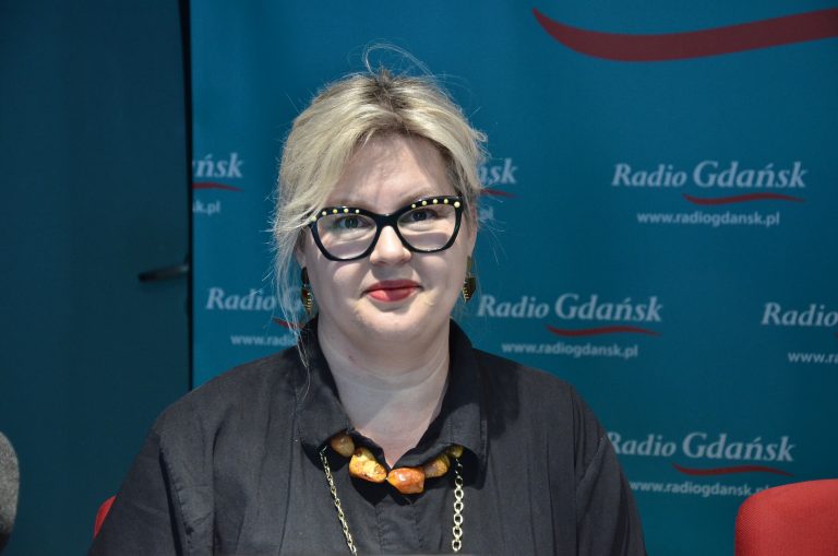 Aleksandra Harasiuk (fot. Radio Gdańsk)