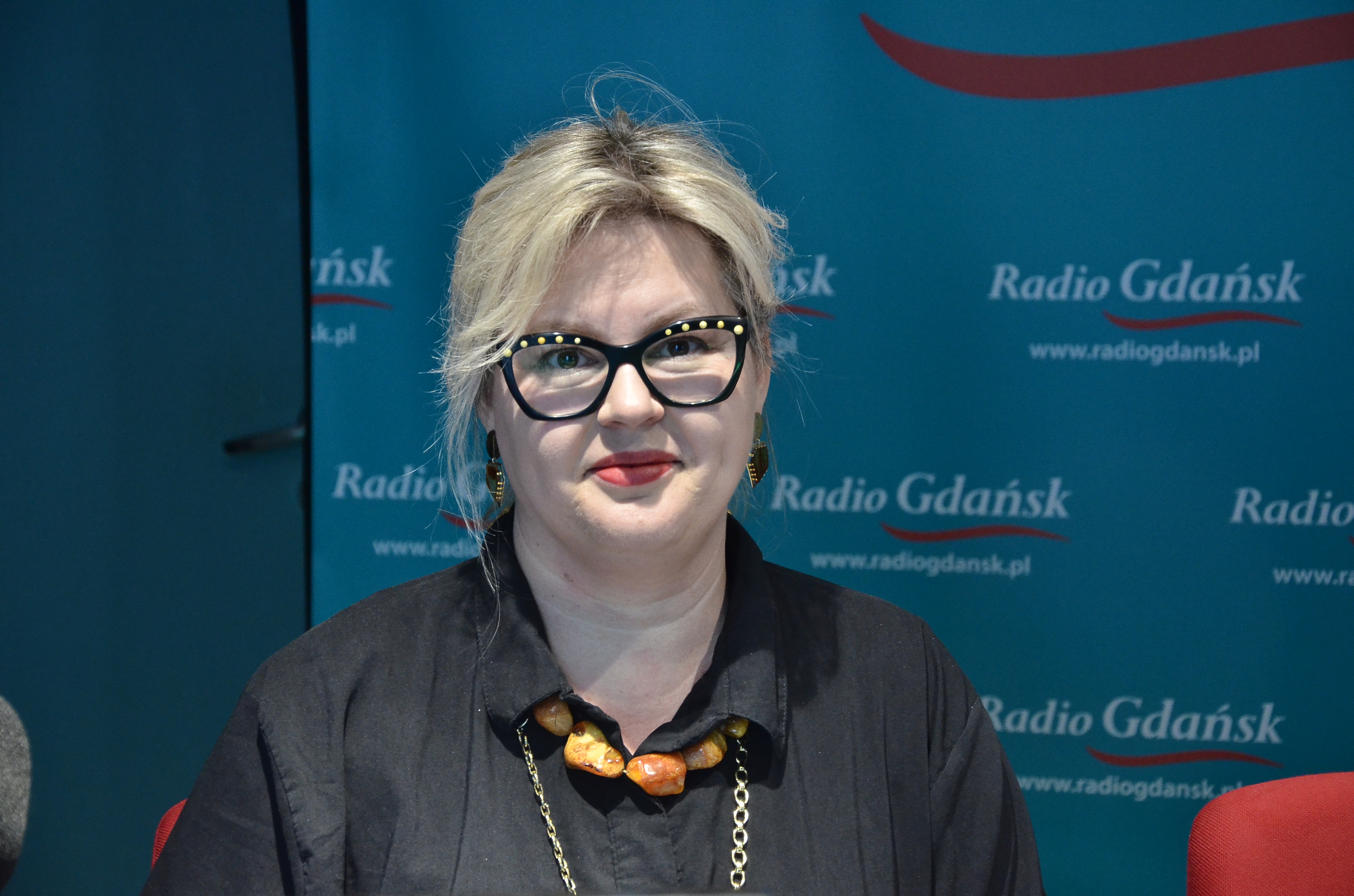 Aleksandra Harasiuk (fot. Radio Gdańsk)