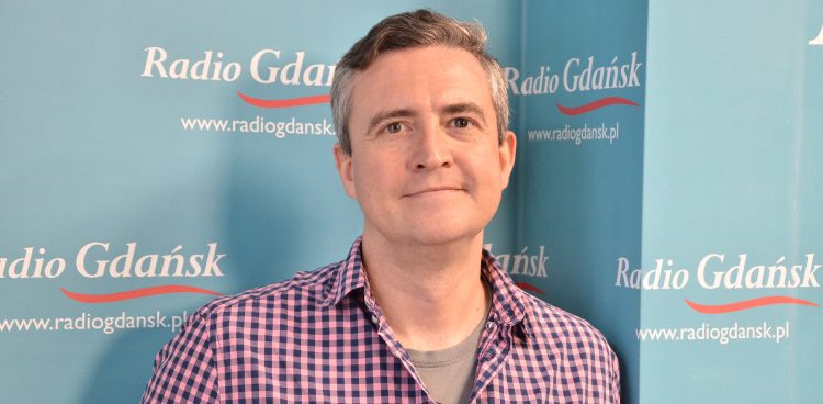 Grzegorz Kujawiński (Fot. Radio Gdańsk/Michał Pacześniak)