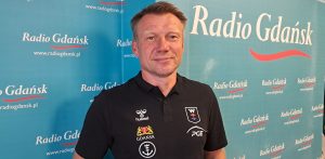 Damian Wleklak (fot. Radio Gdańsk/Piotr Puchalski)