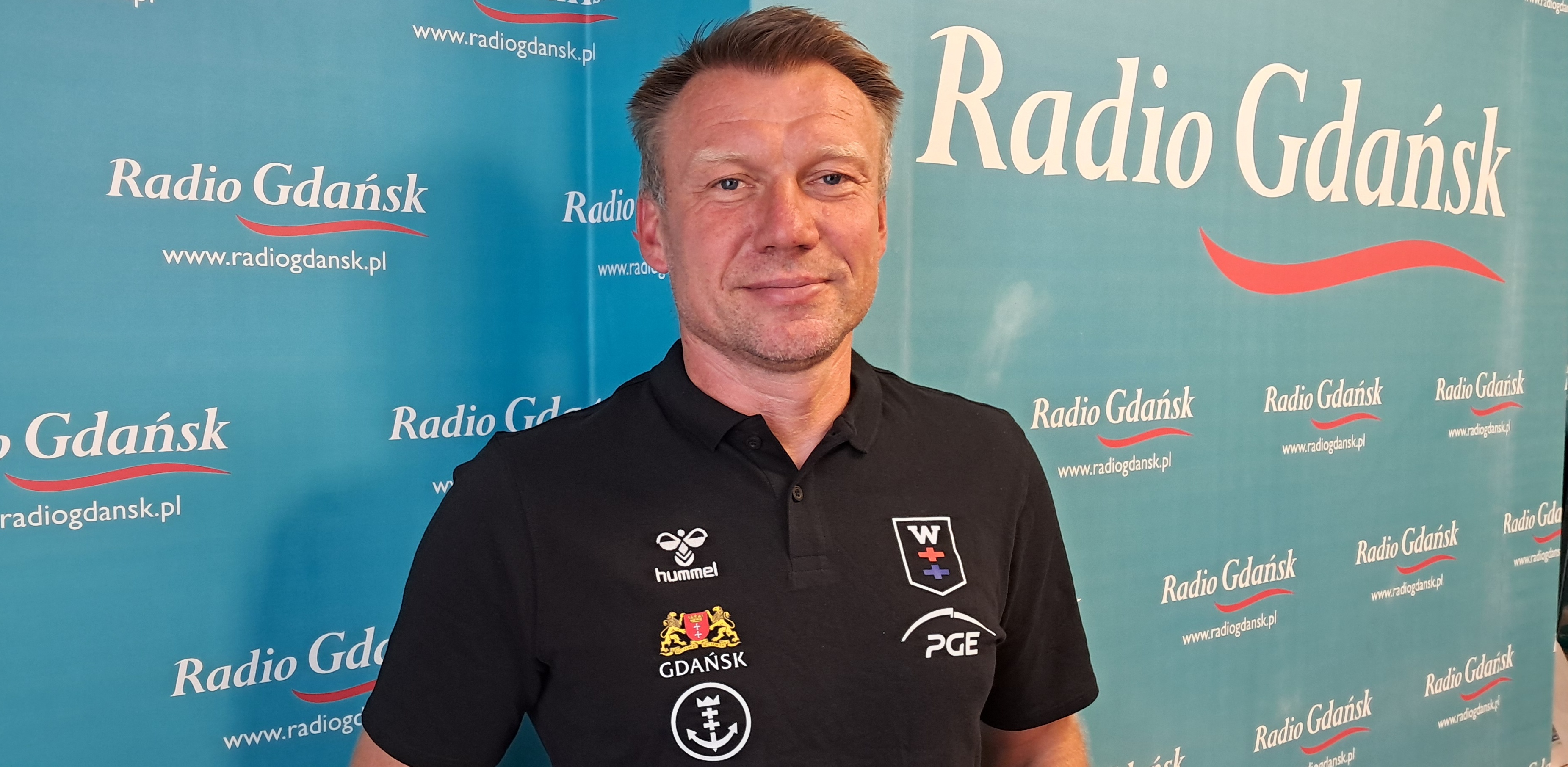 Damian Wleklak (fot. Radio Gdańsk/Piotr Puchalski)