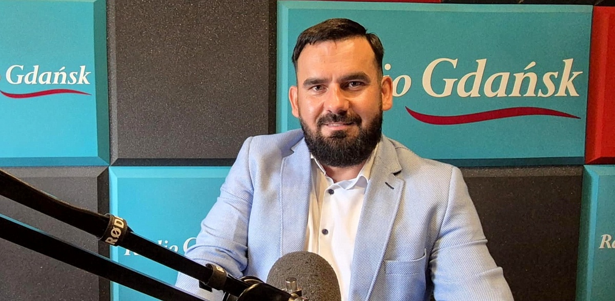 Dawid Litwin (fot. Radio Gdańsk/Przemysław Woś)